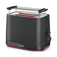 Toster Bosch TAT3M123 czarny 950 W