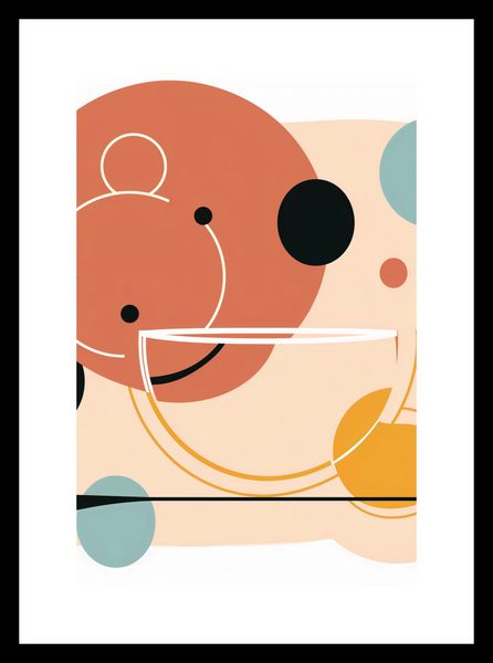 Plakat 40x60cm Harmonia Ciepła zdjęcie 3