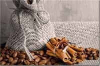 100 70CM OBRAZ PŁÓTNO KAWOWA ROZKOSZ PŁÓTNO RAMA