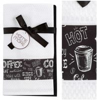 Ściereczka i ręcznik komplet kuchenny 3D 40x60 2szt Greno Hot Coffee