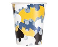 kubeczki papierowe batman 266ml/8szt. urodziny