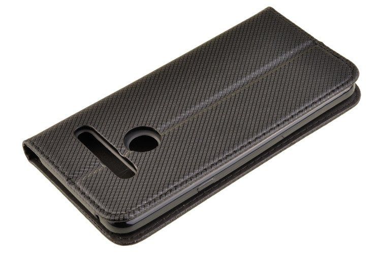 Etui Smart do LG G8 ThinQ czarny zdjęcie 5
