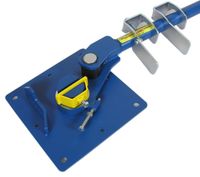 Giętarka HARTOWANA z tuleją ślizgową do prętów fi6-18 do drutu zbrojenia