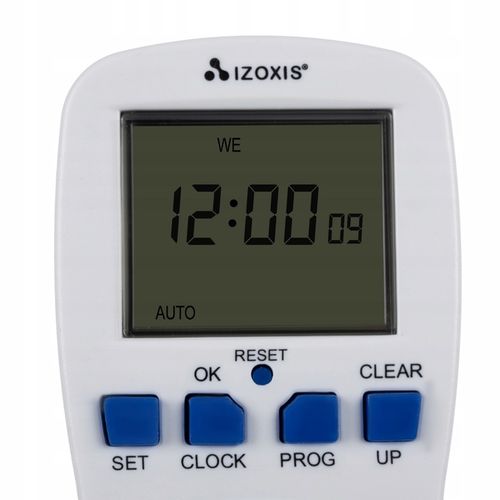PROGRAMATOR CYFROWY CZASOWY IZOXIS SOLIDNY na Arena.pl