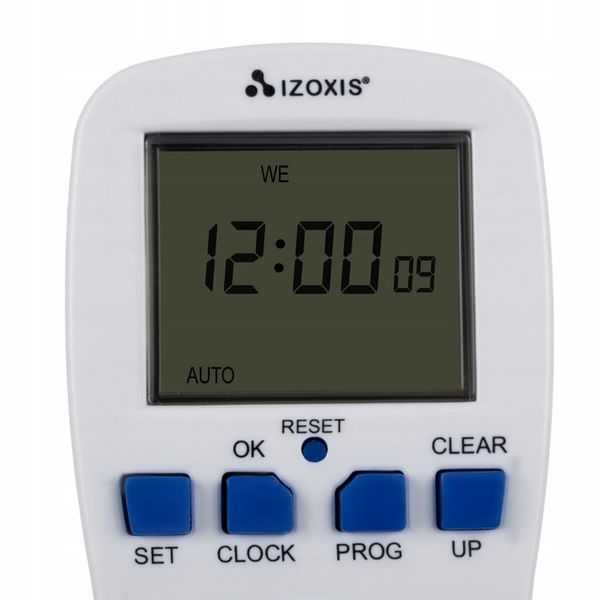PROGRAMATOR CYFROWY CZASOWY IZOXIS SOLIDNY zdjęcie 10