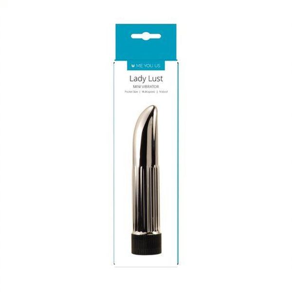 Wibrator- Me You Us Lady Lust Mini Vibrator Silver zdjęcie 1
