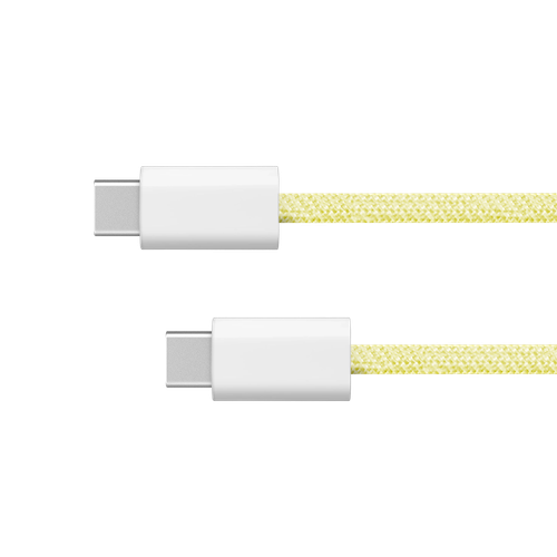 Kabel USB typu C - USB typu C 60 W 1 m żółty Kruger&Matz Basic na Arena.pl