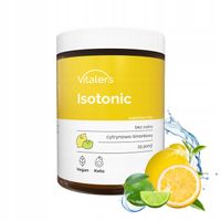 WITAMINY I MINERAŁY DLA SPORTOWCÓW Elektrolity Izotonik 0 kcal Cytryna 250g
