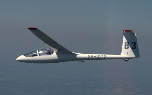 Lot szybowcem na Arena.pl