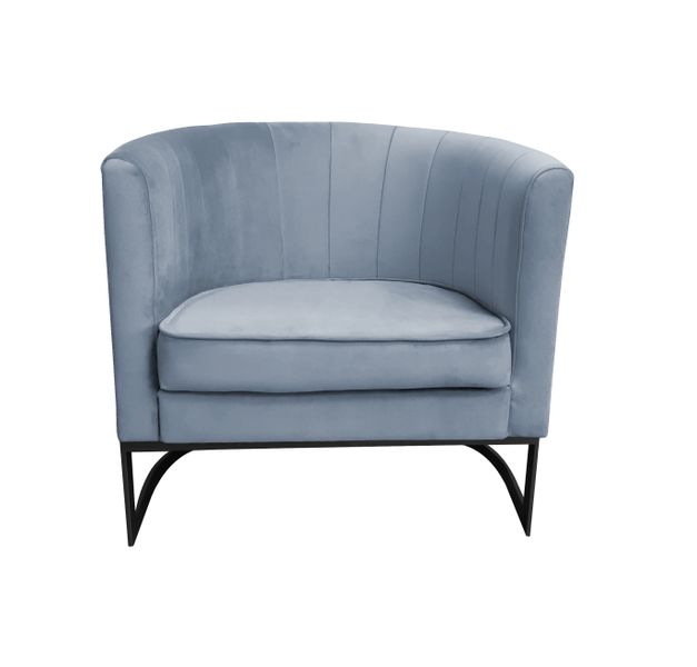 Fotel Glamour podstawa czarna BL06 zdjęcie 3
