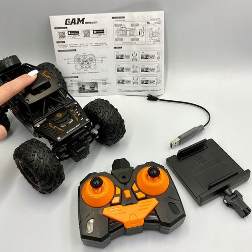 SAMOCHÓD ZDALNIE STEROWANY Z KAMERĄ WIFI AUTO RC 1:18 PREZENT DLA DZIECKA na Arena.pl