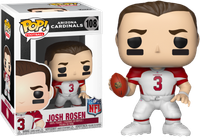 funko pop! nfl arizona cardinals josh rosen 108