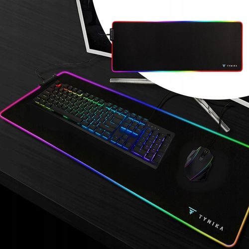 PODKŁADKA GAMINGOWA POD MYSZKE KLAWIATURE 80x30cm DLA GRACZY NA PREZENT na Arena.pl