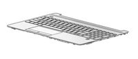 HP TOP COVER ASV W/KBD AHS FR