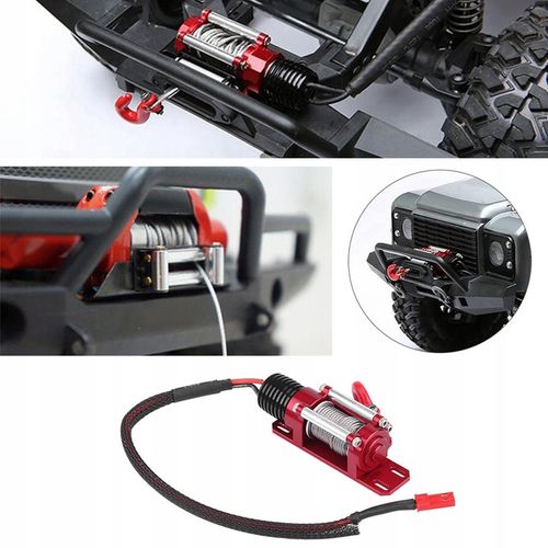 WCIĄGARKA METALOWA ELEKTRYCZNA RC4WD DO TRAXXAS/HSP/REDCAT/HPI 1/10RC+PILOT na Arena.pl