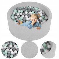 SUCHY BASEN 90x30 z piłeczkami kulkami 200 piłek