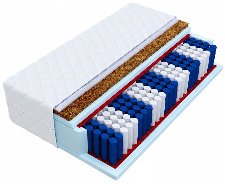 Materac 180x200 kokos NATURAL MAX exclusive 24 cm zdjęcie 1
