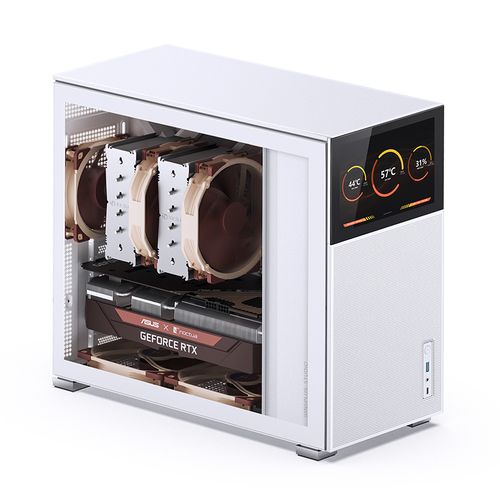 Obudowa Jonsbo D41 MESH Screen ATX White na Arena.pl