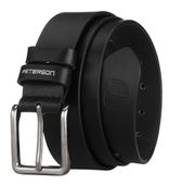 pasek skórzany szeroki ptn ps01-bgl-125-8299 black