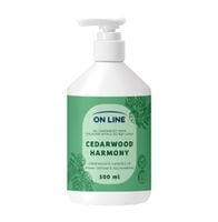 ON LINE Olejkowe mydło do rąk i ciała Drzewo cydrowe& Olej kameliowy 500 ml