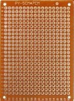 Płytka prototypowa uniwersalna nawiercana 5X7 FV