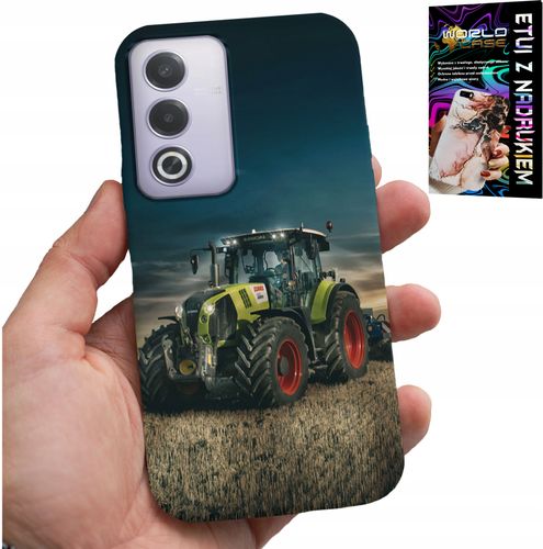 ETUI DO OPPO A80 5G - TRAKTOR CIĄGNIK ROLNICZY PLECKI, WZORY na Arena.pl