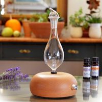 BEZWODNY NEBULIZATOR DO OLEJKÓW ETERYCZNYCH BEZ WODY DYFUZOR ZAPACHU AROMA