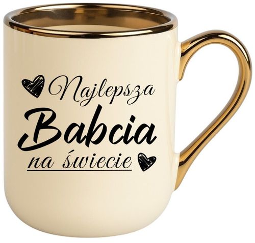 Kubek PREMIUM oryginalny prezent dla BABCI upominek Babcia na Arena.pl
