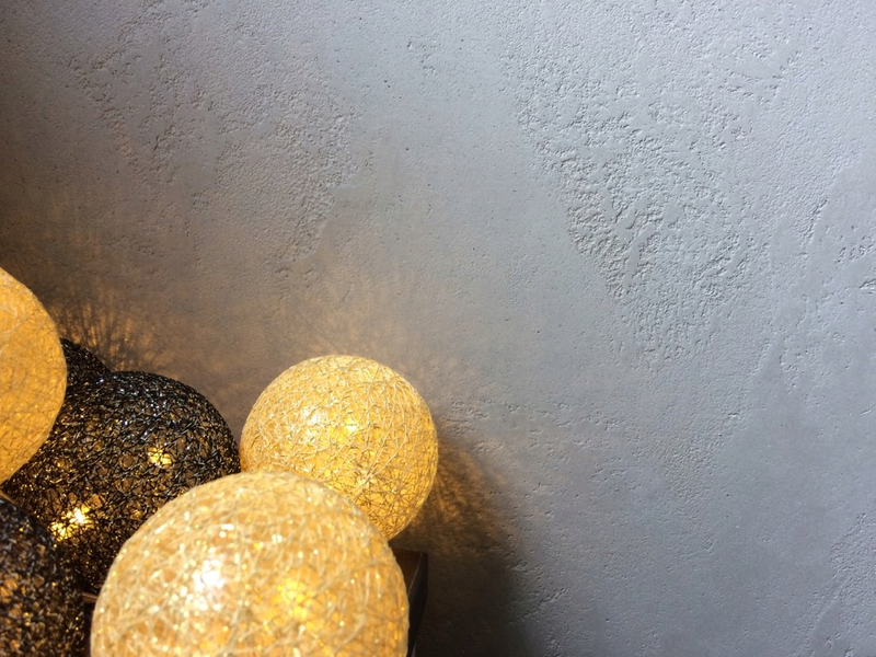 Beton tynk dekoracyjny 15m2 BIAŁY zdjęcie 5