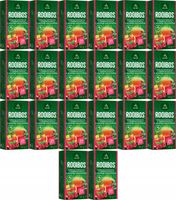 Herbata ziołowa w torebkach Astra Rooibos malina i grapefruit 20szt x20