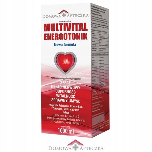 Multivital Energotonik płyn 1 litr na Arena.pl