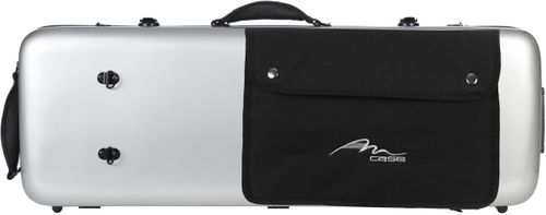 Fiberglass futerał altówkowy altówka Oblong 38-43 M-case Srebrny na Arena.pl