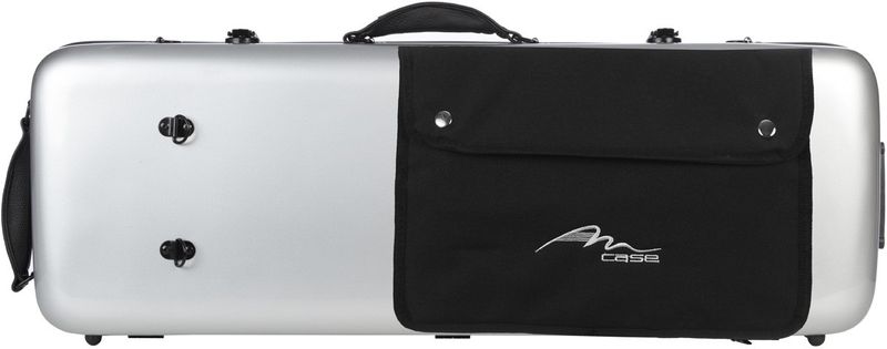 Fiberglass futerał altówkowy altówka Oblong 38-43 M-case Srebrny zdjęcie 7