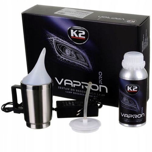 Zestaw do regeneracji lamp reflektorów K2 Vapron na Arena.pl