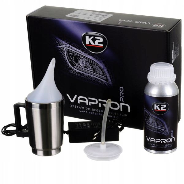 Zestaw do regeneracji lamp reflektorów K2 Vapron zdjęcie 3
