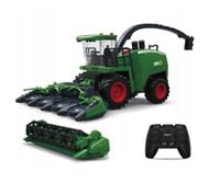 KOMBAJN ZDALNIE STEROWANY 2W1 DŹWIĘK ŚWIATŁA DYM PILOT RC