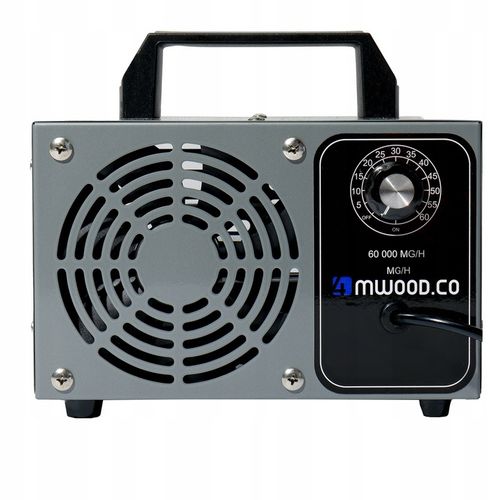 OZONATOR GENERATOR OZONU OCZYSZCZACZ DO POWIETRZA 60 000 mg/h +TIMER 110W na Arena.pl