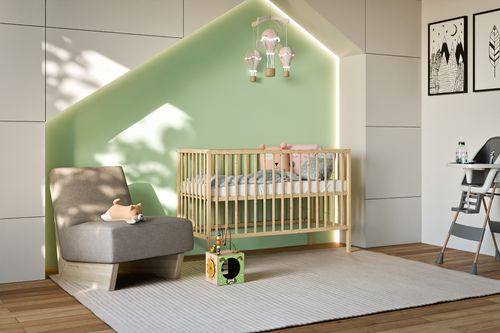 Łóżeczko b/sz MAGDA SOSNA TAPCZANIK na Arena.pl