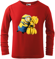 Koszulka z długim rękawem Minionki - Minnions