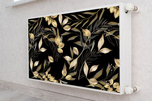 MASKOWNICA Magnetyczna Na Kaloryfer Ozdobne Liście Natura 80cm x 60cm na Arena.pl