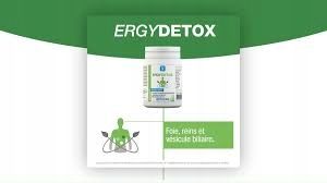 Nutergia Ergydetox Suplement diety 60 kapsułek zdjęcie 2