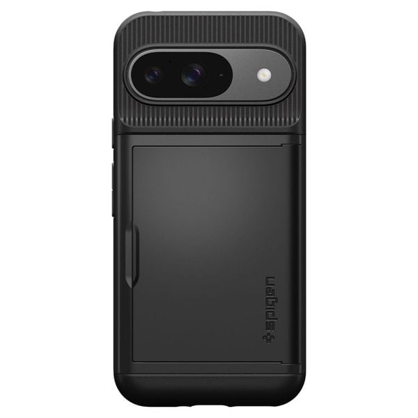 SPIGEN SLIM ARMOR CS GOOGLE PIXEL 9 / 9 PRO BLACK zdjęcie 2