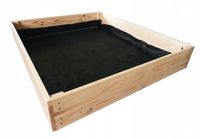 Skrzynia na WARZYWNIAK EKO inspekt zielnik 120x100