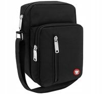 KOCHMANSKI saszetka męska na ramię z codury wodoodporna mała