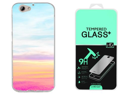 HTC ONE A9S | Etui smartfon CASE + Szkło na Arena.pl