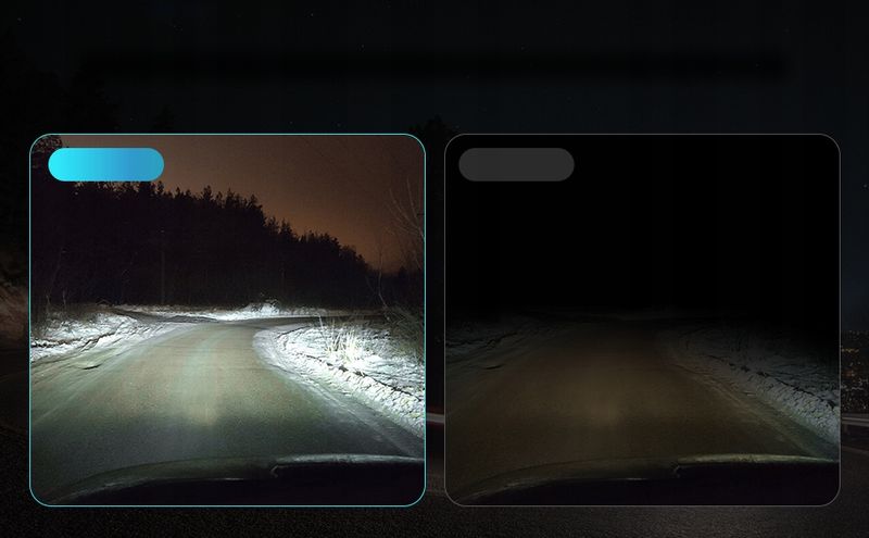 ŻARÓWKI LED H3 QERK 1 DO 1 WIĘCEJ ŚWIATŁA CAN RETROFIT DOPASOWANE zdjęcie 9