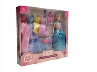 Elefun Lalka ROXIE Szafa stylistki + dodatki sukienki buty torebki