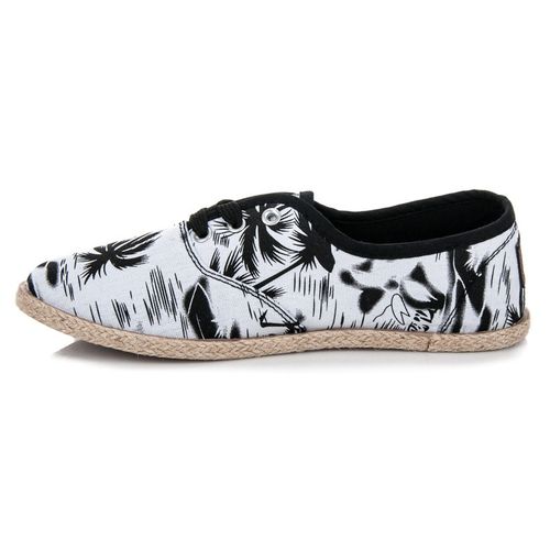 Wiązane trampki BLACK&WHITE r.36 na Arena.pl