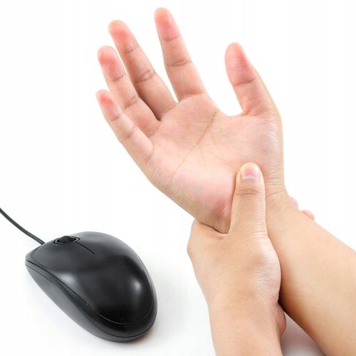 Myszka Ergonomiczna Wertykalna RENEW FORCE pionowa MYSZ bezprzewodowa CICHA na Arena.pl