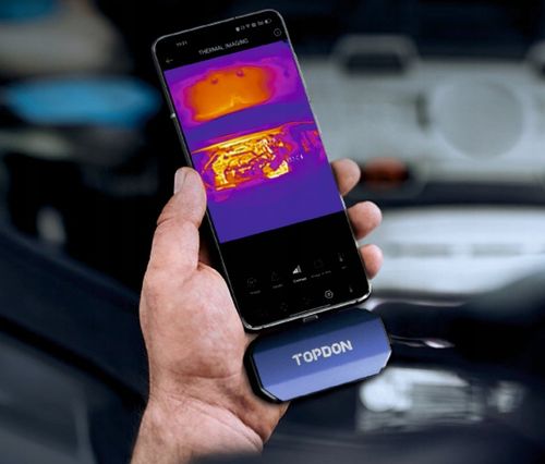 Kamera termowizyjna USB-C Termowizja TOPDON TC001 na Arena.pl